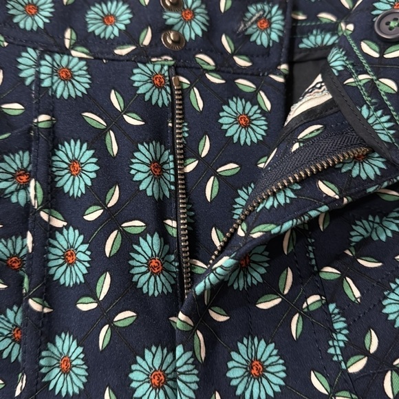 MAEVE By ANTHROPOLOGIE Sunflower High Rise Skinny Pants - Picture 7 of 8